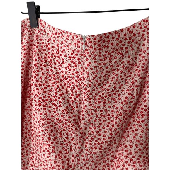 Anna Grace Y2K Printed Mon Cheri Floral Cherry Girl CMini Skirt - Picture 5 of 5